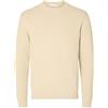 SELECTED HOMME Slhdane LS Knit Structure Crew Neck Noos Maglione Lavorato a Maglia Uomo