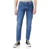 Levi's 502 Taper, Jeans Uomo, Cross The Sky Adv, 30W / 32L