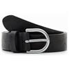 Desigual BELT_EMBOSSED, cintura Da donna, Black, 85