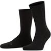FALKE Walkie Light U So lana filo funzionale tinta unita 1 paio, Calzini Unisex - Adulto, Grigio Anthracite Melange 3080, 37-38
