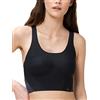 Triumph Donna Flex Smart PULL-ON BRA TOP EX, Bra, BLACK, 2