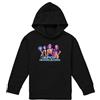 KPOP Demon Hunters KPOP Demon Hunters Huntrix KPOP Group Youth Kids Boy Girls Pull-Over Hoodie, Black Felpa con Cappuccio Unisex - Bambini e Ragazzi (Pacco da 1)