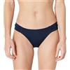 Amazon Essentials Slip bikini classico con linguetta laterale Donna, Blu Marino, 50