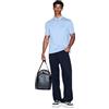 Armani Exchange Small Text Logo Pique Polo Polo Uomo (Pacco da 1)