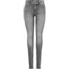 Only Onlblush Mid Sk Ank Raw Rea0730noos Jeans Skinny Donna
