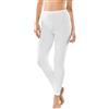 Schiesser - Calze Termiche, Donna, Bianco (Weiß (100-weiss)), 46 IT (XL)
