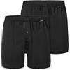 Schiesser Boxer da Uomo, Nero_182426, 8