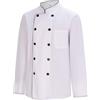 MISEMIYA - Veste de Chef pour Hommes - Veste de Chef pour Hommes - Uniforme d'accueil - Ref.842B - 3XL, Giacca da Cuoco 842B - Bianco