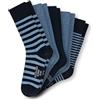 Schiesser Bluebird Calzini, Assortiti 2_183276, 39-42 Uomo