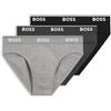 Boss Lettera 3p Power Mutande Uomo (Pacco da 3)