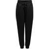 ONLY Onplounge HW Sweat Pnt - Noos, Pantaloni Donna, Black, XS