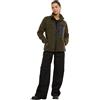 Brandit Women Teddyfleece Jacket 15Y, Color: olive, Size: XL