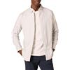Amazon Essentials Camicia a Maniche Lunghe in Tessuto Oxford Elasticizzato dalla vestibilità Standard (Disponibile in Taglie Extra Forti) Uomo, Grigio Chiaro, L