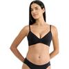 Sloggi Zero Feel Pure The Push Up Reggiseno, Nero, S Plus Donna