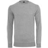 Mister Tee Branded Blanks Mister Tee Maglione Uomo 100% Cotone Grigio, M, Grigio, M