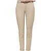 Only Classico Chino Femminile, Humus, 36W x 32L