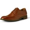Amazon Essentials Scarpe Derby A Coda Di Rondine Eleganti Uomo, Tan Scuro, 41.5 EU