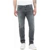 Replay Jeans da Uomo Anbass Slim Fit con Power Stretch, Grigio (Dark Grey 096), W31 x L32