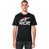 Alpinestars Original Ride T-Shirt Maglietta Maniche Corte Girocollo Uomo