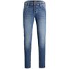 JACK & JONES Jeans Male Slim Fit Jjiglenn Jjoriginal MF 030 Slim Fit Jeans, Blu Denim, 33W x 34L