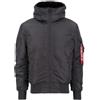 Alpha Industries B15-3 TT Giacca bomber da Uomo Vintage Grey