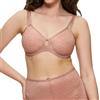 Triumph Triumph Signature Sheer W01 Ex, Reggiseno Donna, Marrone (Toasted Almond), S / C