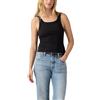 Levi's Essential Ribbed Tank T-Shirt Donna (Pacco da 1)