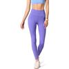 Amazon Essentials Leggings Active Lunghi Modellanti a Vita Alta con Tasche (Disponibili in Taglie Forti) Donna, Porpora, 6XL Plus