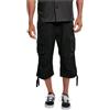 Brandit Urban Leggenda 3/4 Short Nero 7XL