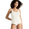Sloggi Ever Ease - Canottiera da Donna, Bianco Seta., M