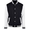 Build Your Brand Bb004-basic College Jacket Giacca Uomo