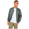 Alpha Industries MA-1 TT, Giacche Uomo, vintage-green, S