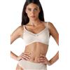 Lovable Reggiseno Senza Ferretto Ampio Sostegno, Coppe Non Imbottite, Forme Generose, Microfibra e Tulle, Modern Shaping (Generous) Donna, Skin, 36 / 4D