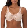 Bali Reggiseno da Donna in Raso Minimizer con Ferretto DF3562, Palissandro., 7E