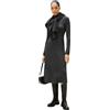 Tommy Hilfiger Soft Wool LS Mock-nk Swt Dress Ww0ww47303 Abito Maglione Donna (Pacco da 1)