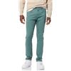 Amazon Essentials Jeans Elasticizzati Skinny - Colori Fuori Produzione Uomo, Verde Salvia, 31W / 29L