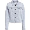 Noisy May Debra Denim Jacket Donna Giubbetto di jeans blu
