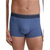 Calida Pure & Style Boxer da Uomo, con ago Maschile, Traspirante, ad Asciugatura Rapida e antiodore, Fiordo costiero, 46-48