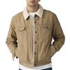 Levi's Type 3 Sherpa Trucker, Giacca Uomo, Ermellino, M