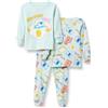 Amazon Essentials Disney Set Pigiama (In precedenza Spotted Zebra) Bambine e Ragazze, Stitch Con Motivo Colazione, 4 anni