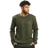 Brandit BW Pullover, Color: olive, Size: S46-48