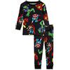 Amazon Essentials Marvel Pigiama Aderente, 2 Pezzi Bambini e Ragazzi, Marvel Avengers - Baby And Kids, 8 anni