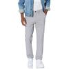 Amazon Essentials Pantaloni Chino Casual Elasticizzati, Vestibilità Skinny Uomo, Grigio, 36W / 29L