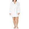 Amazon Essentials Donna Vestaglia in Pile Ai Media Lunghezza - colori fuori produzione