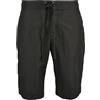 Urban Classics Costume da Bagno Uomo, Pantaloncini Lunghi da Bagno Uomo con Stampa Militare/Nero, Boxer da Nuoto con Tasche e Coulisse, Taglie S - XXL