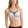 Champion Reggiseno Sportivo da Donna, Comfort a Punti, Massimo Sostegno, Reggiseno Sportivo ad Alto Impatto, Oxford Heather/Grigio Medio, 5C