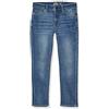 Amazon Essentials Jeans Slim Elasticizzati - Colori Fuori Produzione Bambini e Ragazzi, delavé Chiaro, 8 Anni Plus