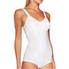 Playtex Body Incredibilmente Modellante Regina di Quadri Donna x1, Bianco, 42/7D