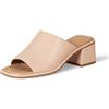 Amazon Essentials Mule con Tacco a Blocco Donna, Beige, 35 EU
