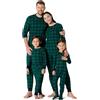 Amazon Essentials Set Pigiami Coordinati per la Famiglia, in Flanella, Vestibilità Comoda Uomo, Confezioni Multiple